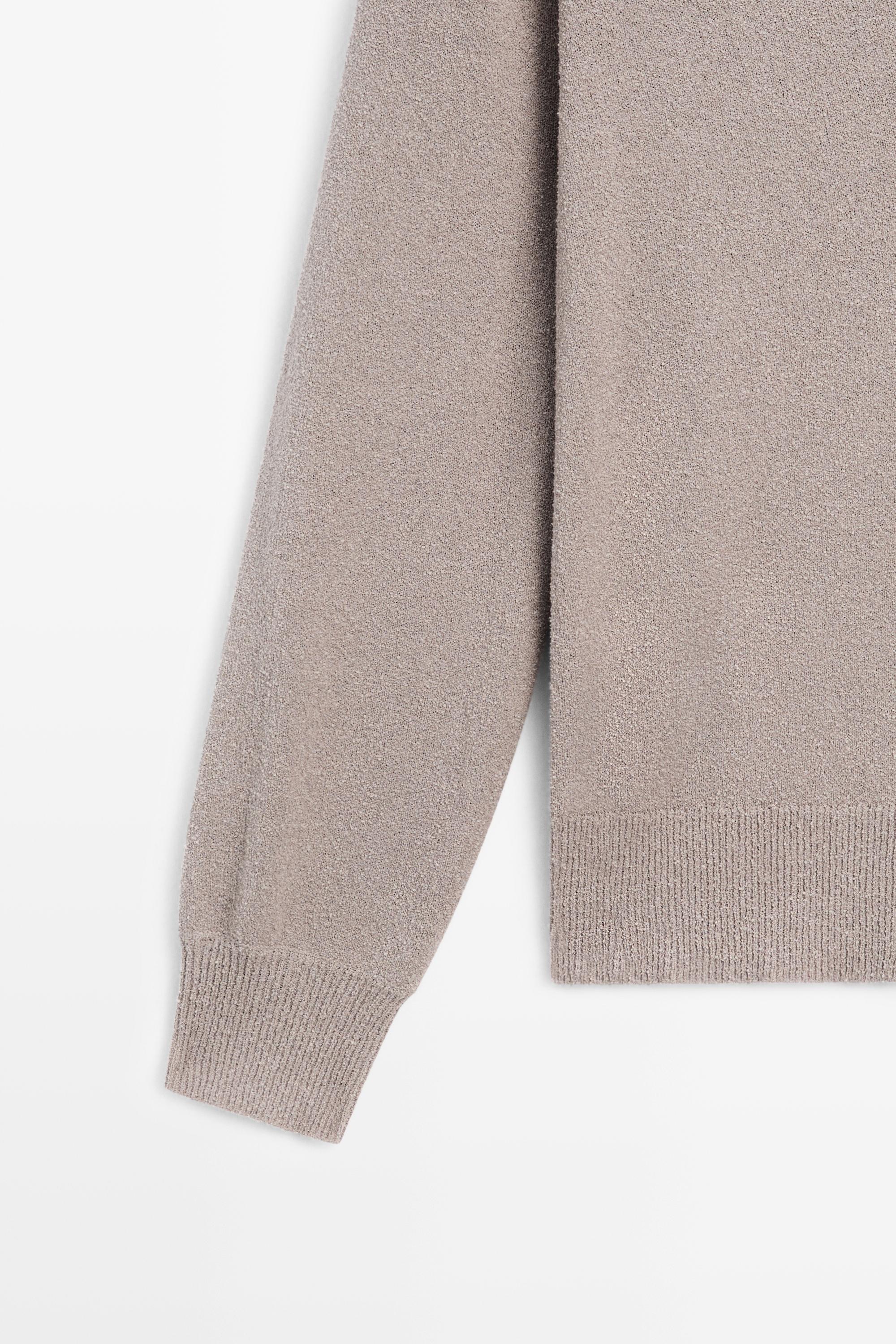 Cardigan en maille à col V - STUDIO